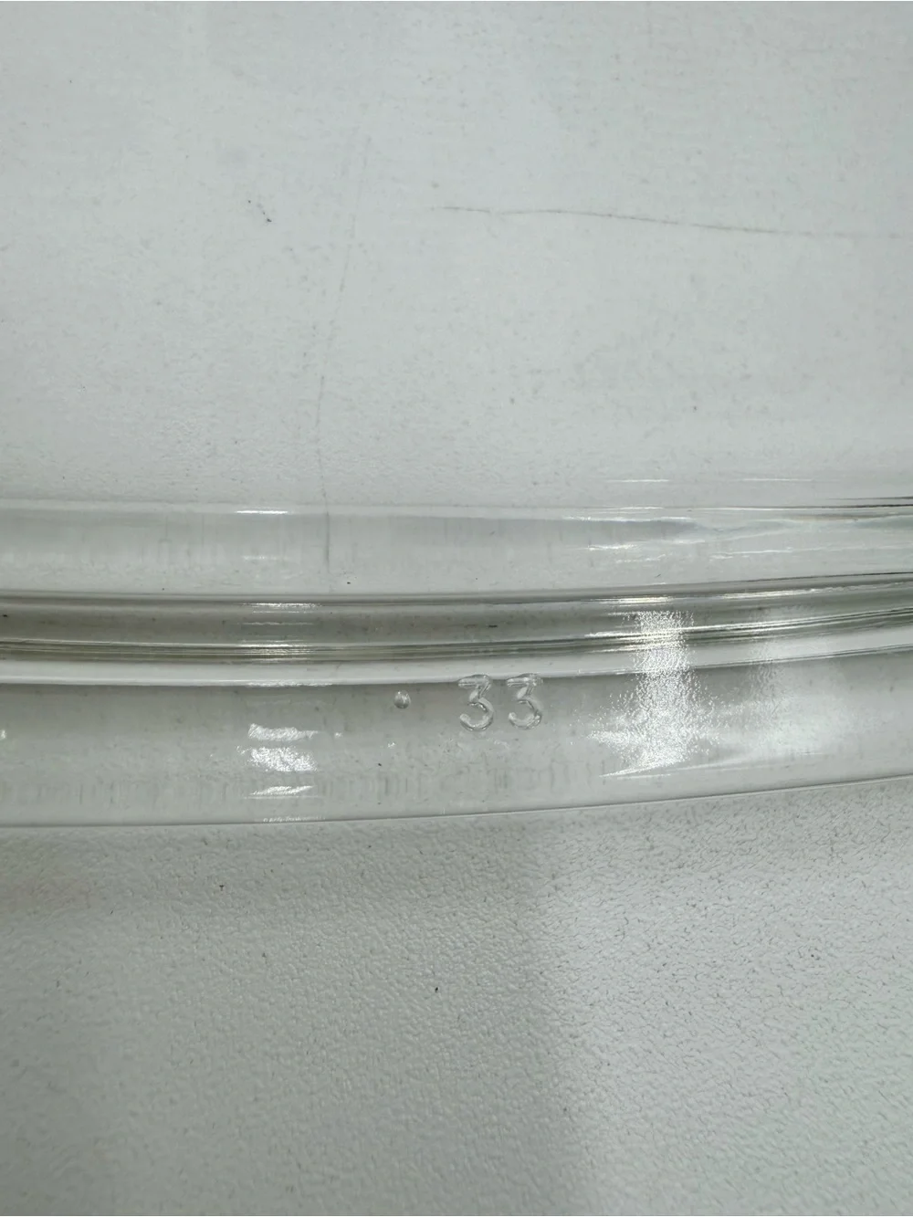 PYREX Clear Glass Oval Replacement Lid F14C (37 Pyrex F14C A) Casserole 12”